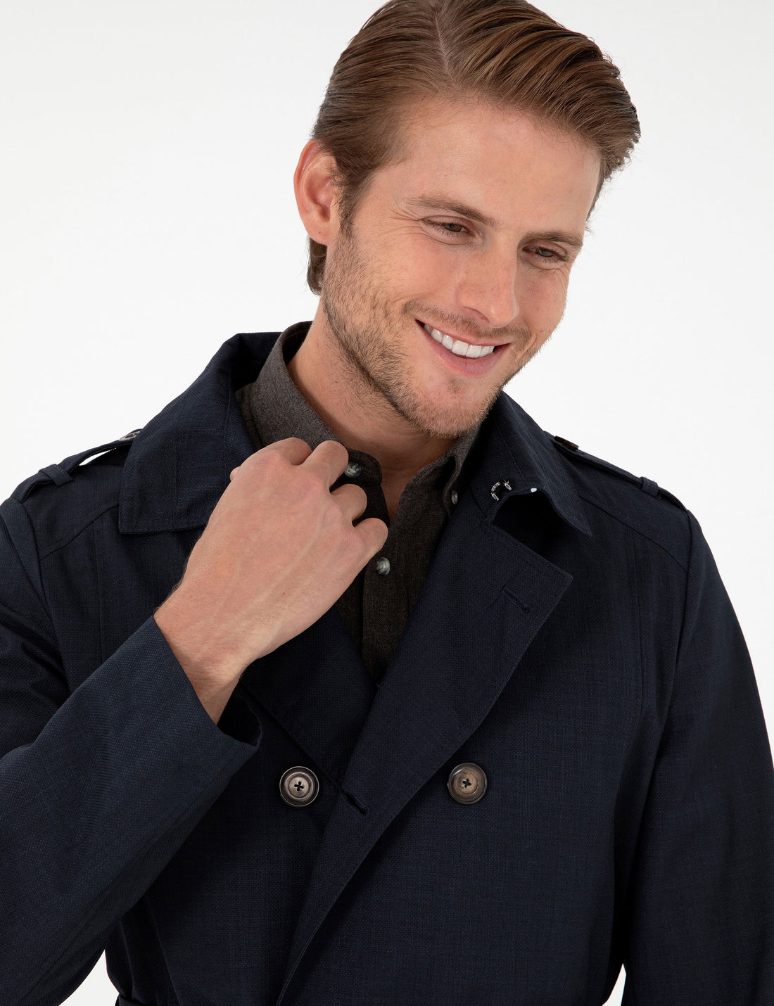 Navy Blue Coat