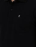 Black Regular Fit Basic T-Shirt