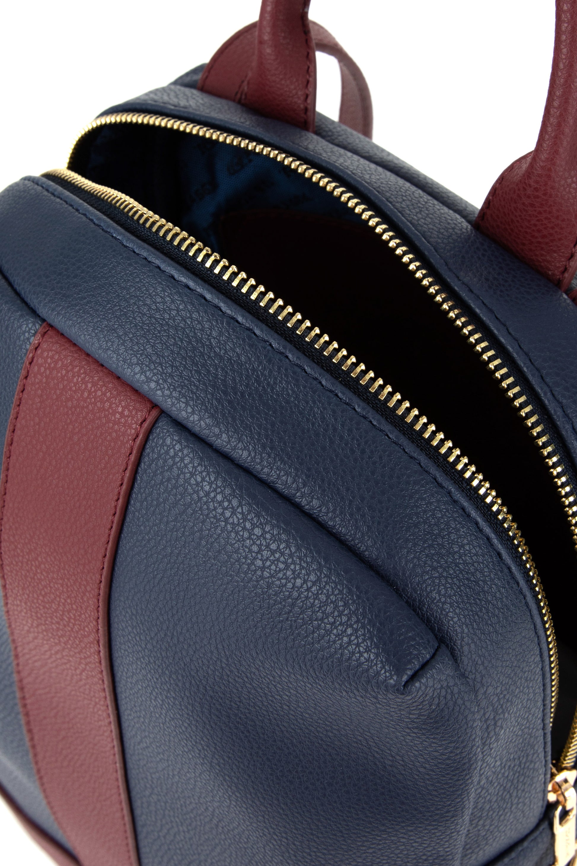 Women's Navy Blue Backpack