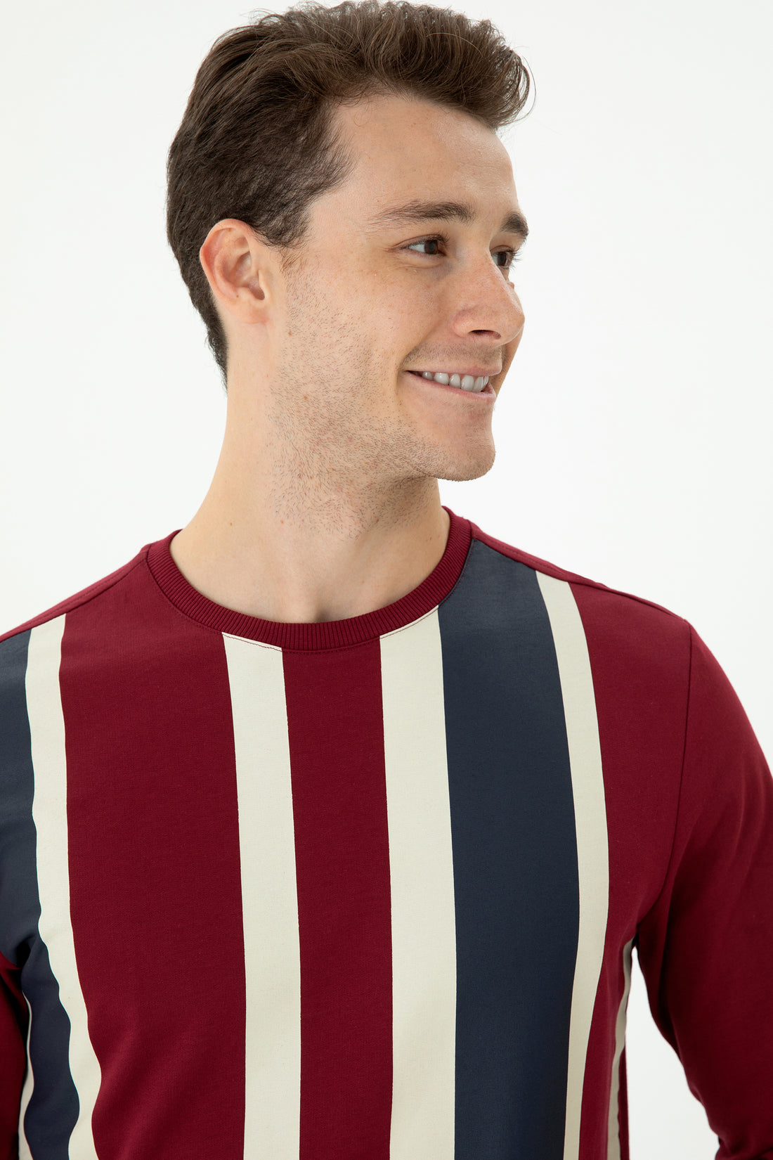 Men's Burgundy Sweatshirt