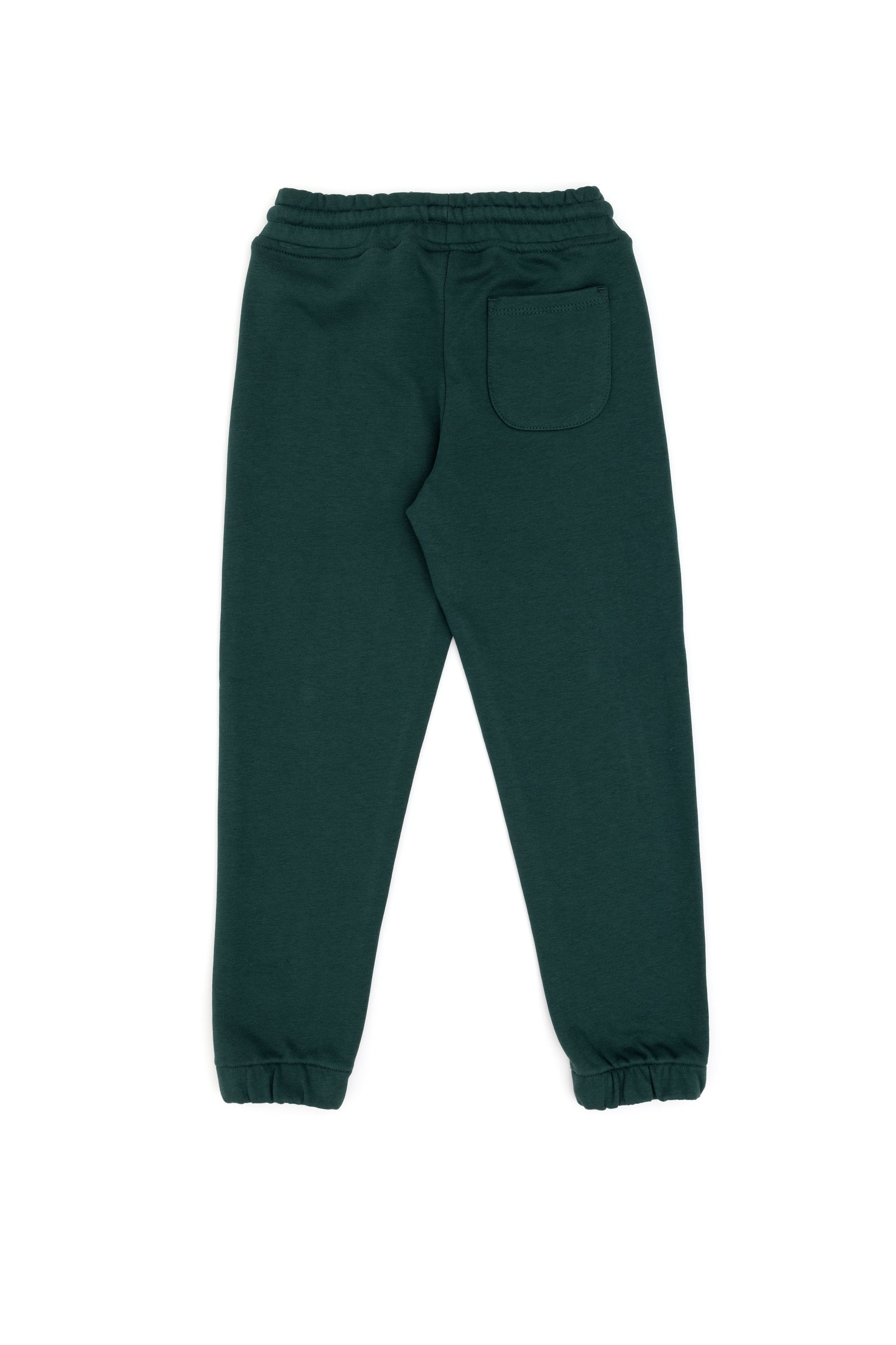Boy's Dark Green Sweatpants