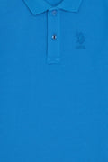 Boy's Saks Basic Polo Neck T-Shirt