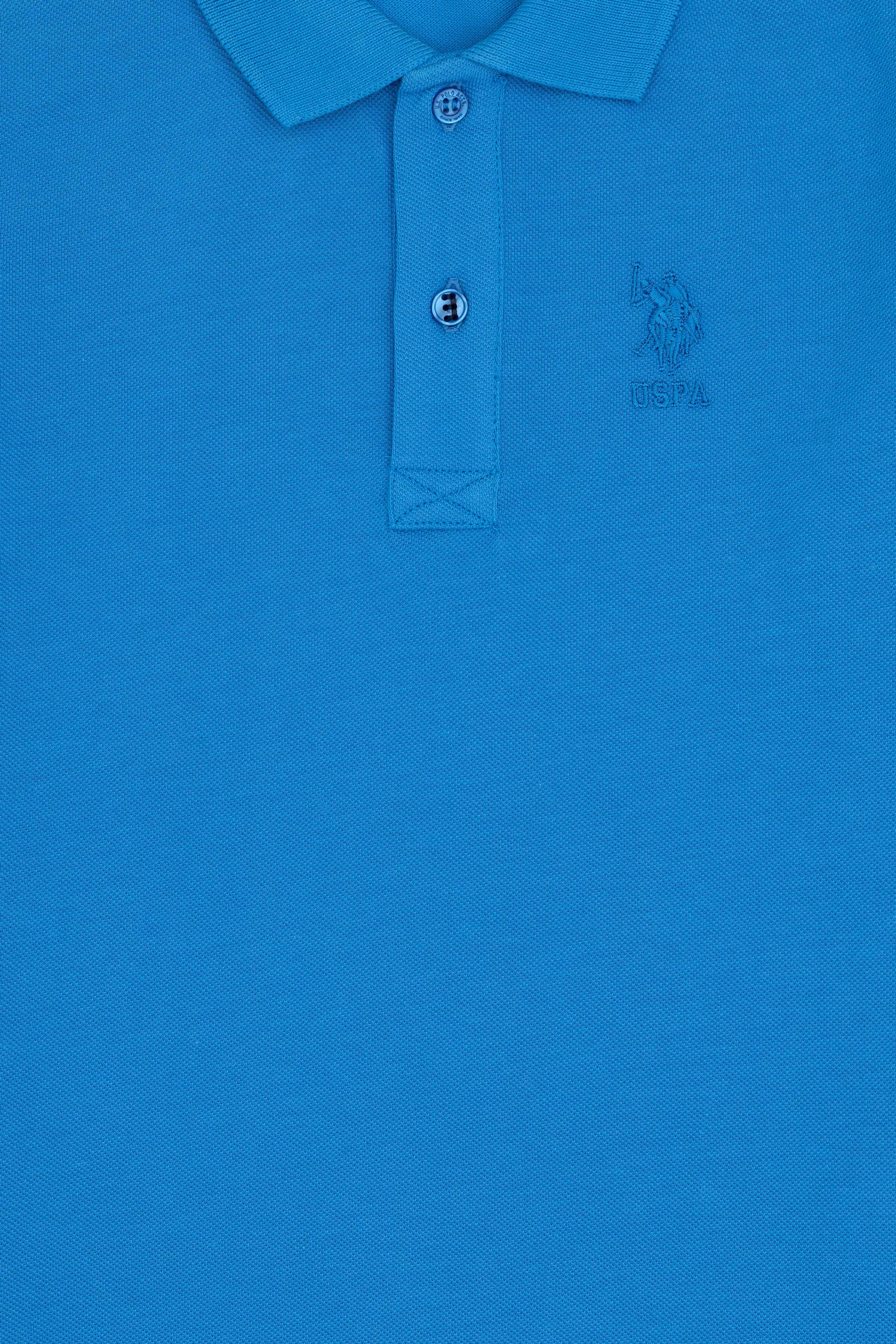 Boy's Saks Basic Polo Neck T-Shirt