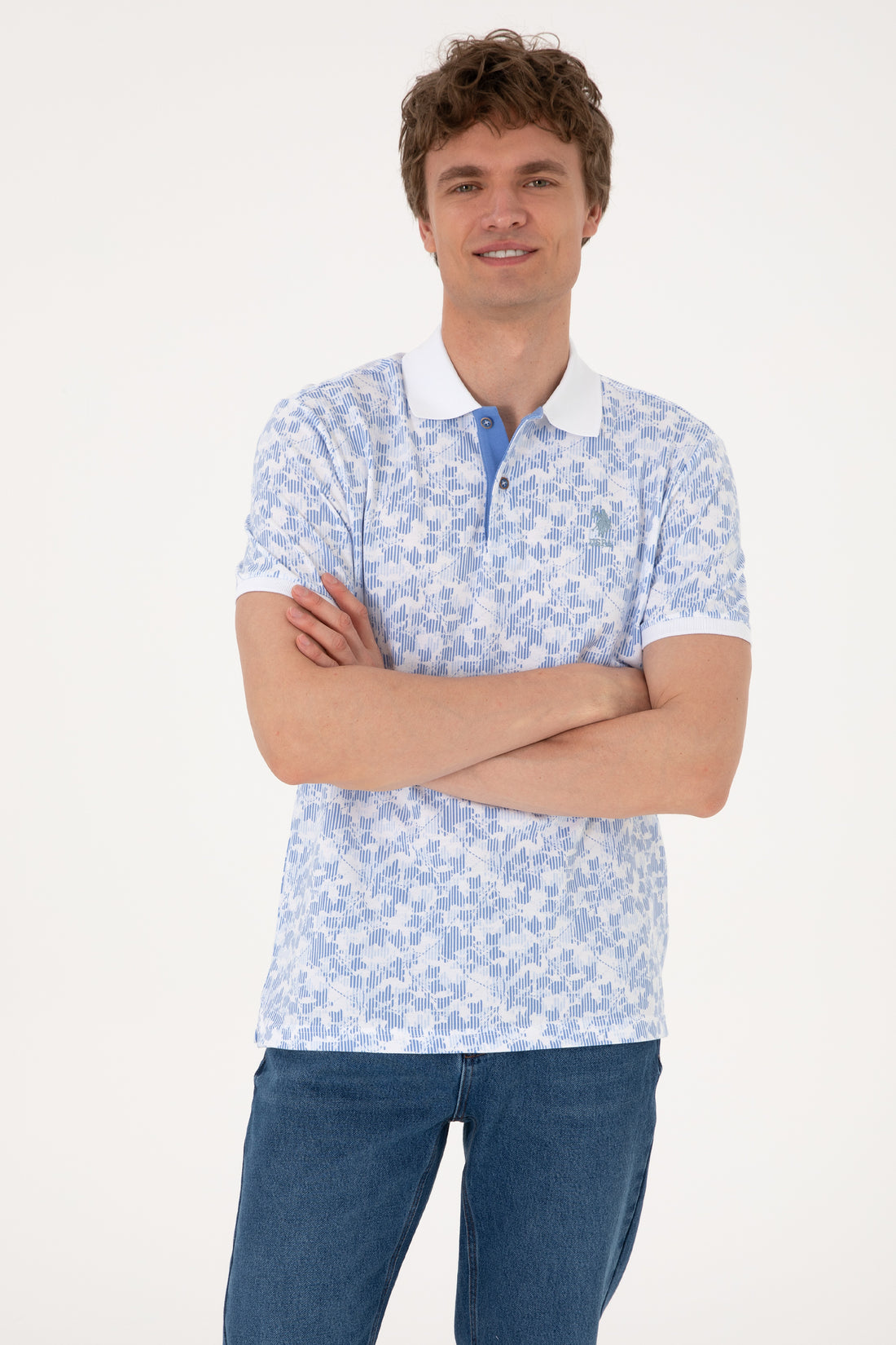 Men's Blue T-Shirt