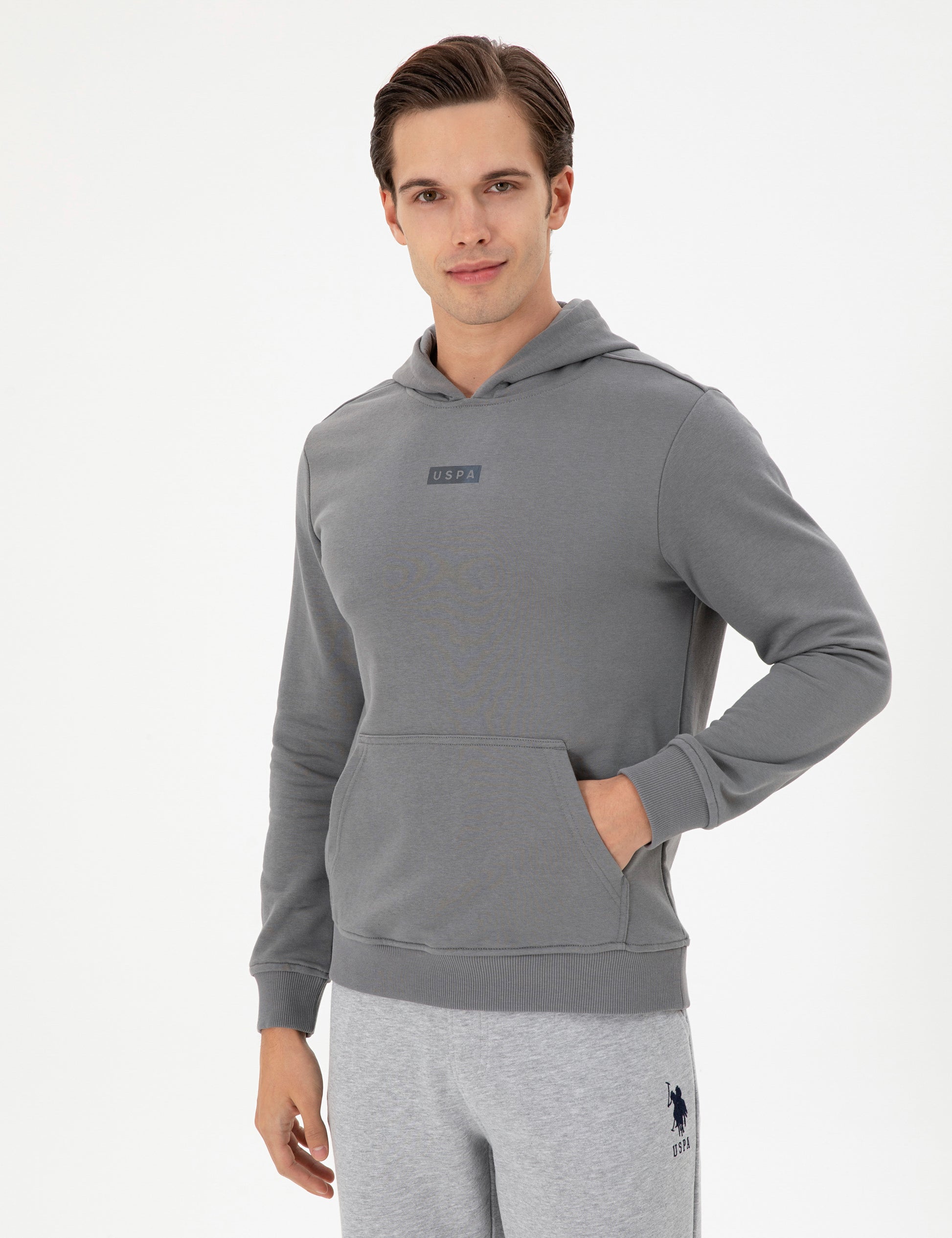 Men's Grey Sweatshirt