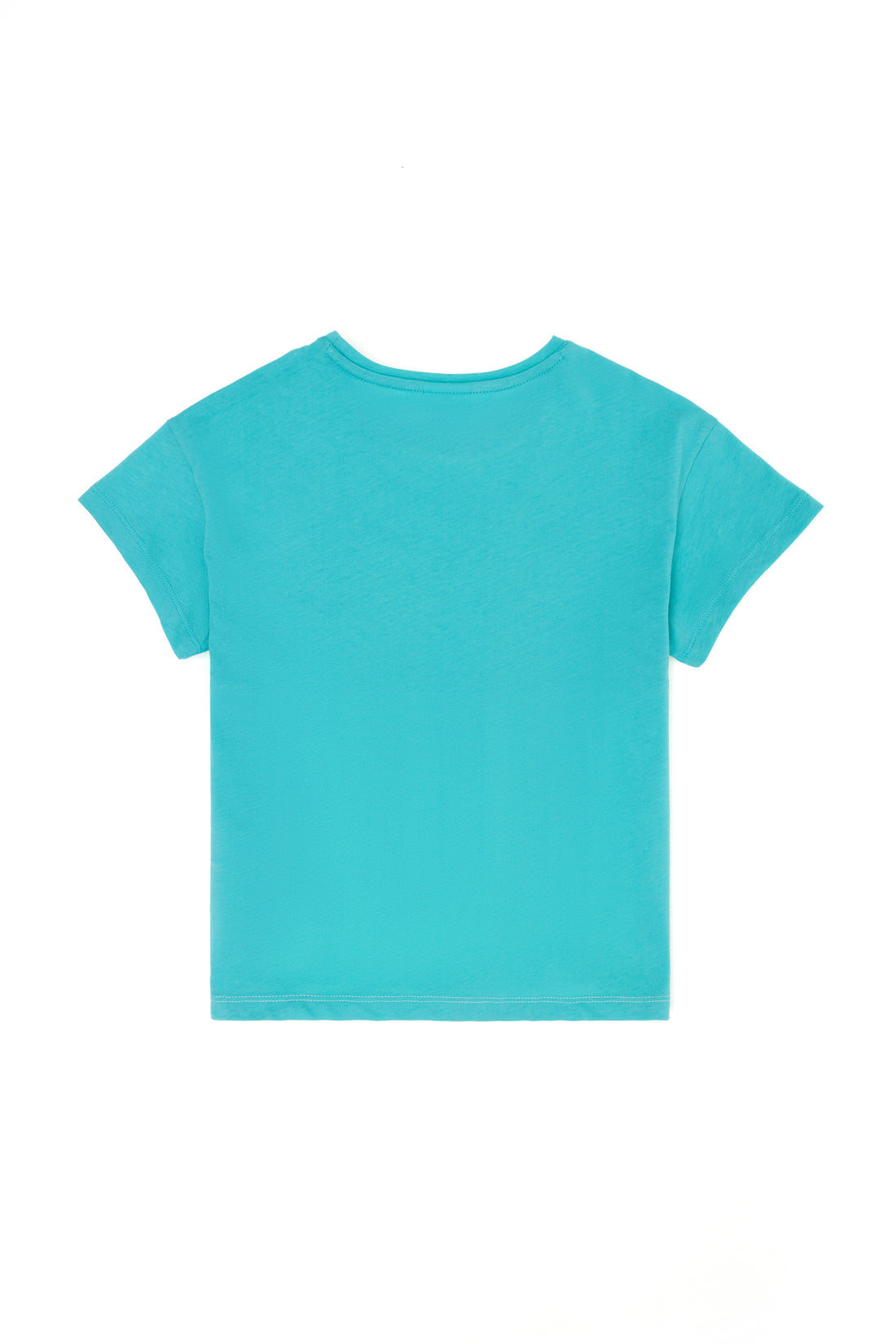 Girls' Mint Crew Neck T-Shirt