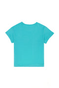 Girls' Mint Crew Neck T-Shirt