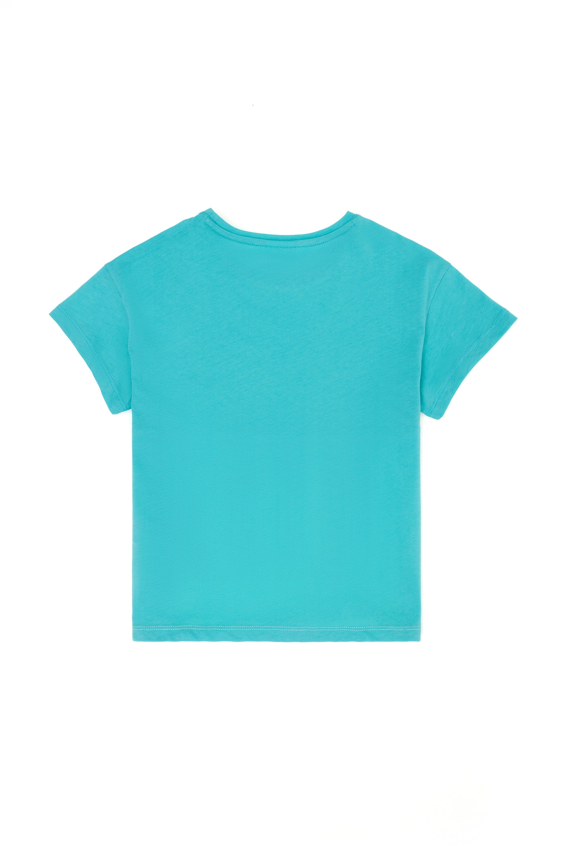 Girls' Mint Crew Neck T-Shirt