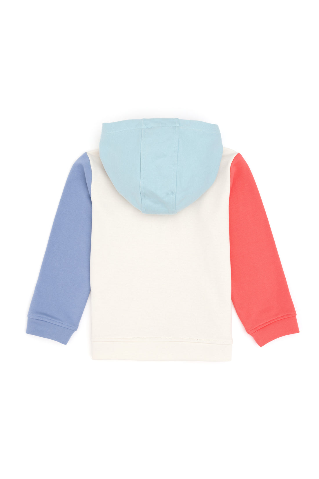Girls' Cream Hooded Sweatshirt