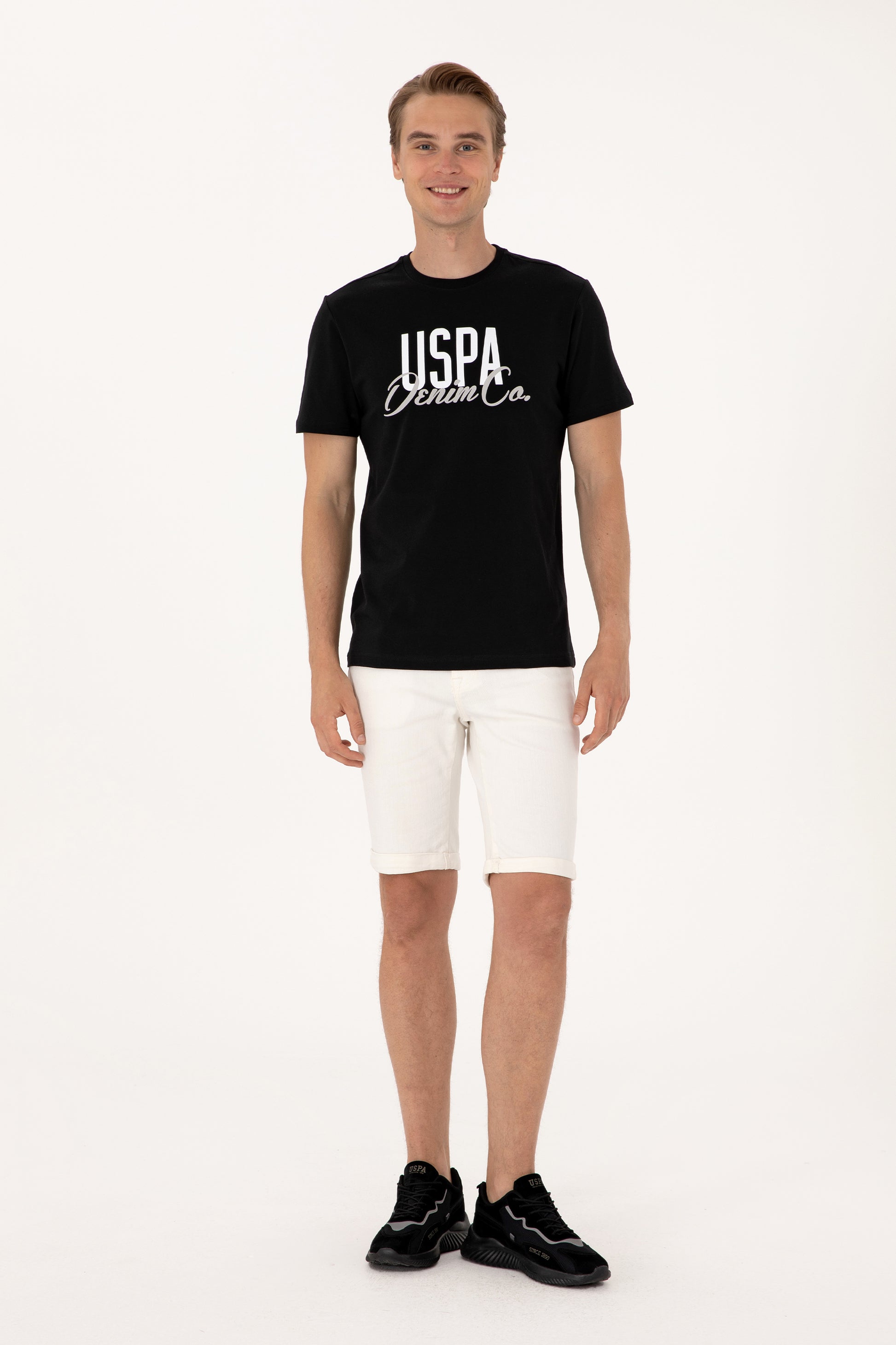 Men's Black T-Shirt