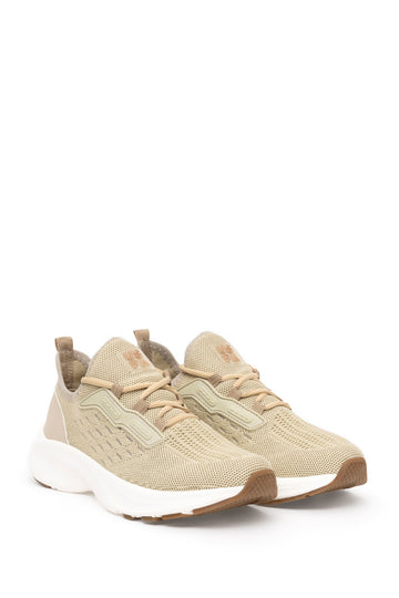 Women's Beige Sneakers