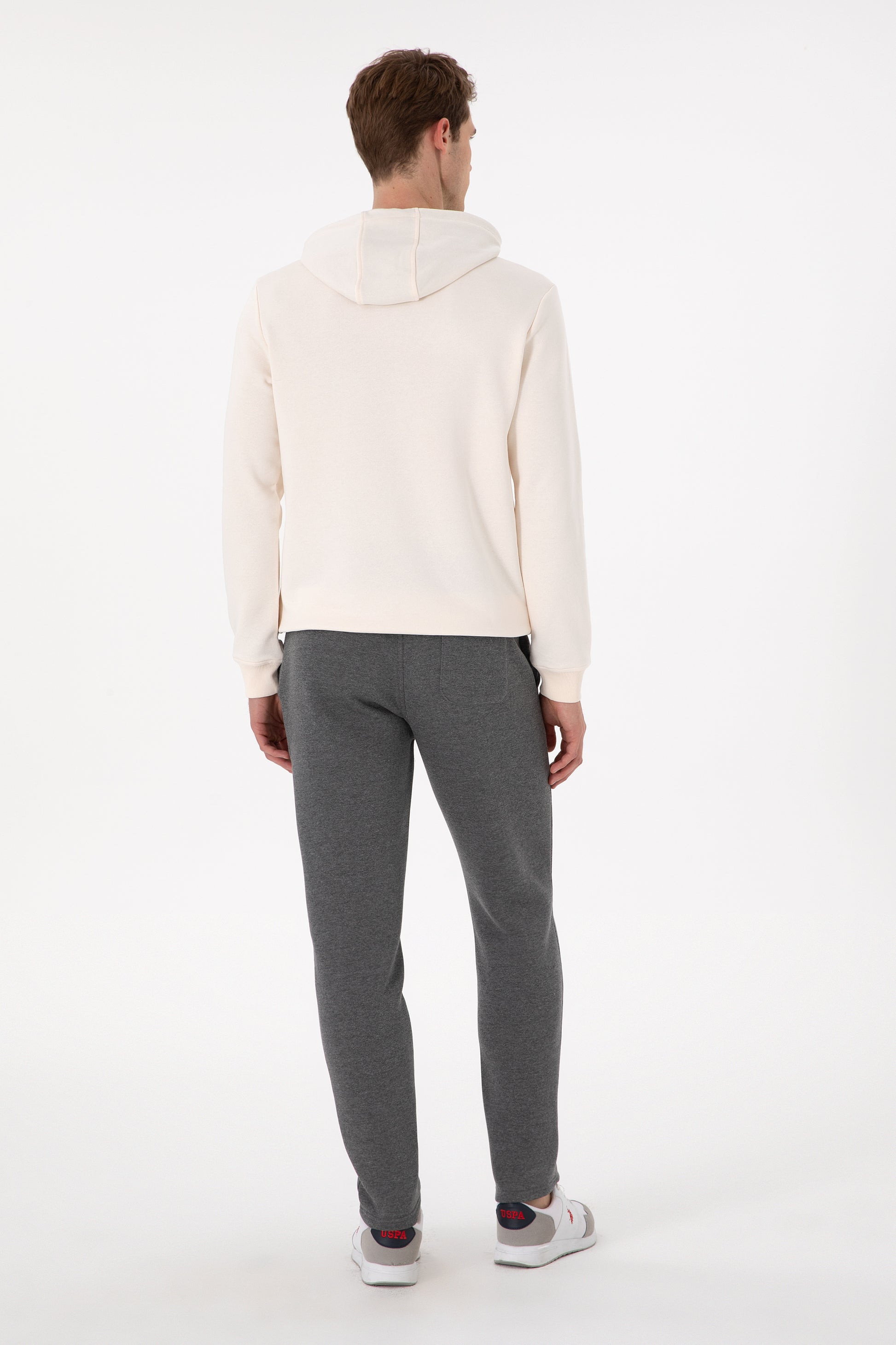 Men's Anthracite Melange Sweatpants