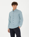Mint Slim Fit Long Sleeve Shirt