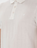 White Slim Fit T-Shirt