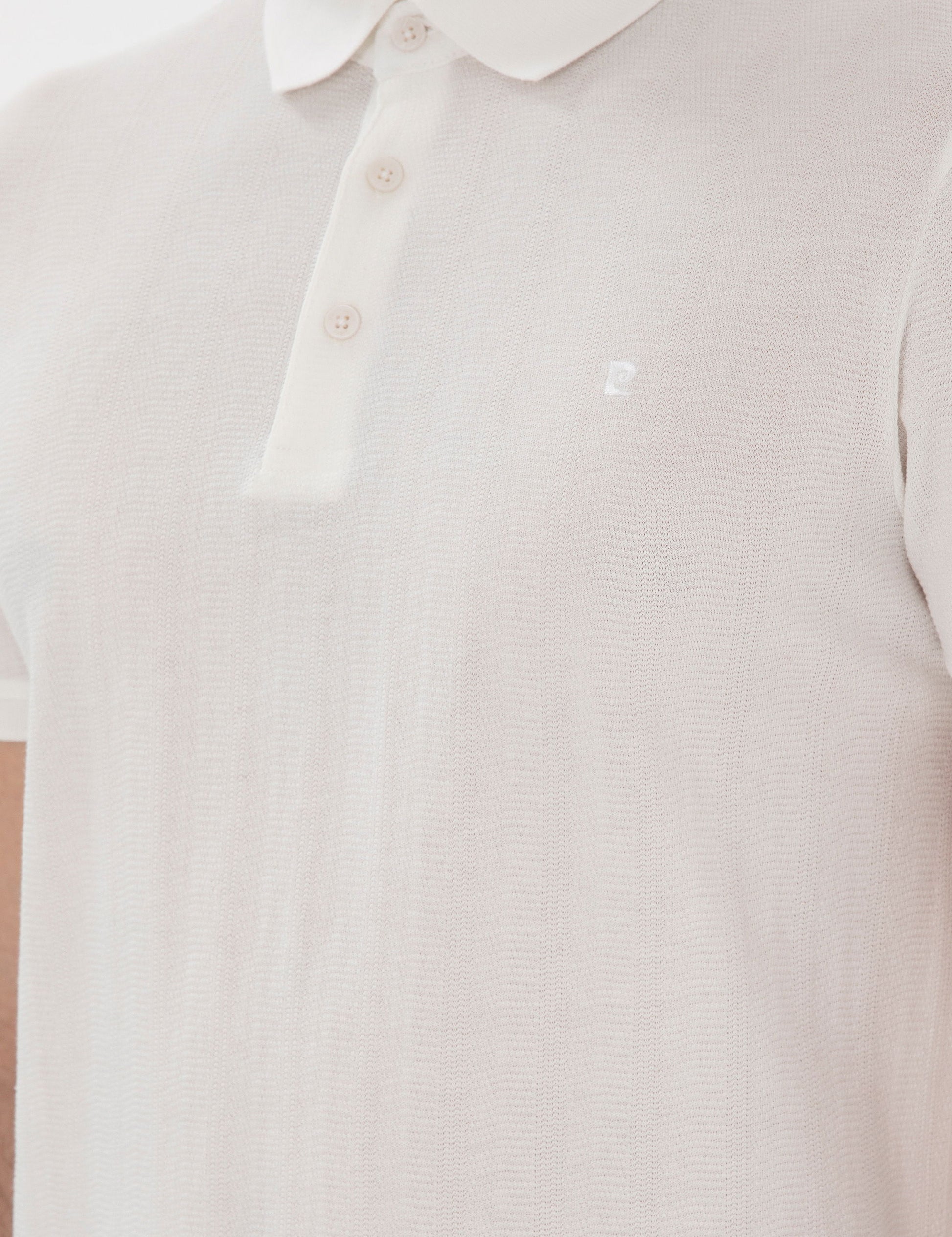White Slim Fit T-Shirt