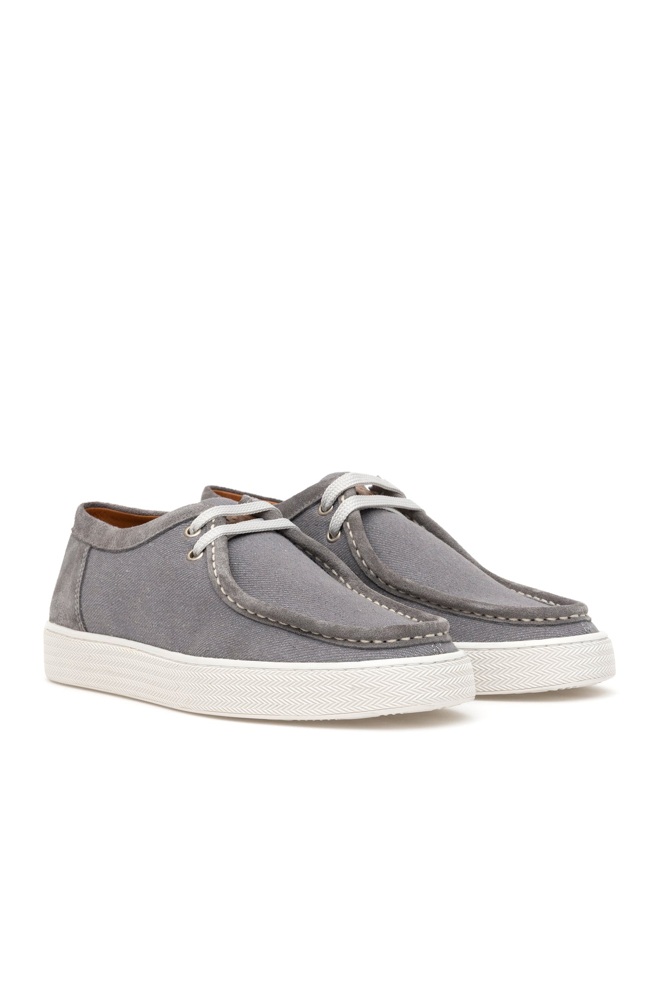 Men's Dark Gray Casual Shoes