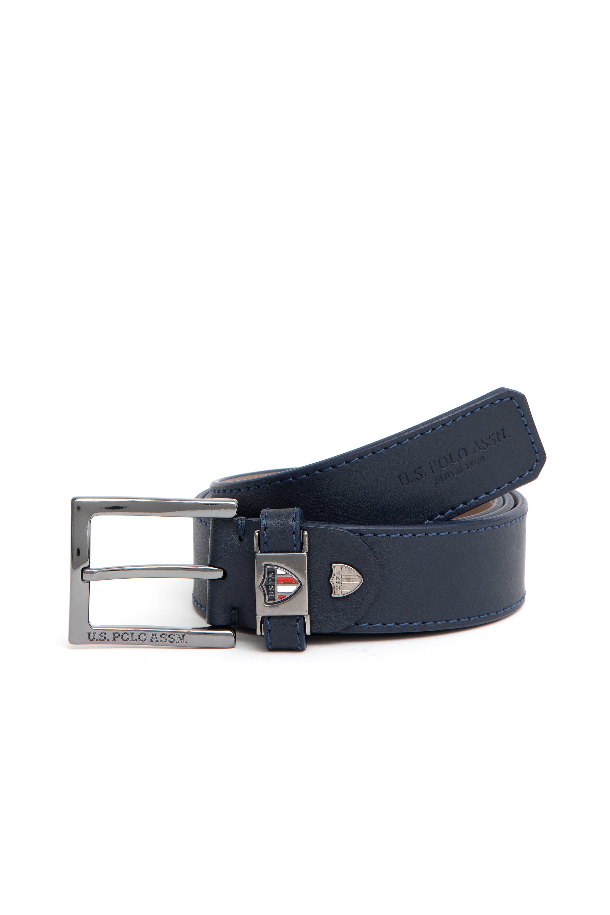 Men's Navy Blue Belt