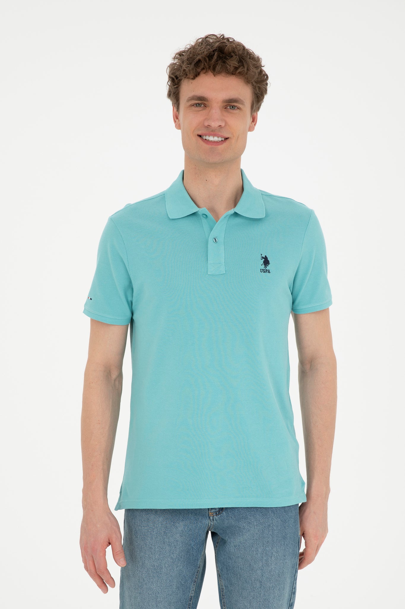 Men's Mint Basic T-Shirt