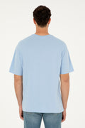 Men's Light Blue T-Shirt