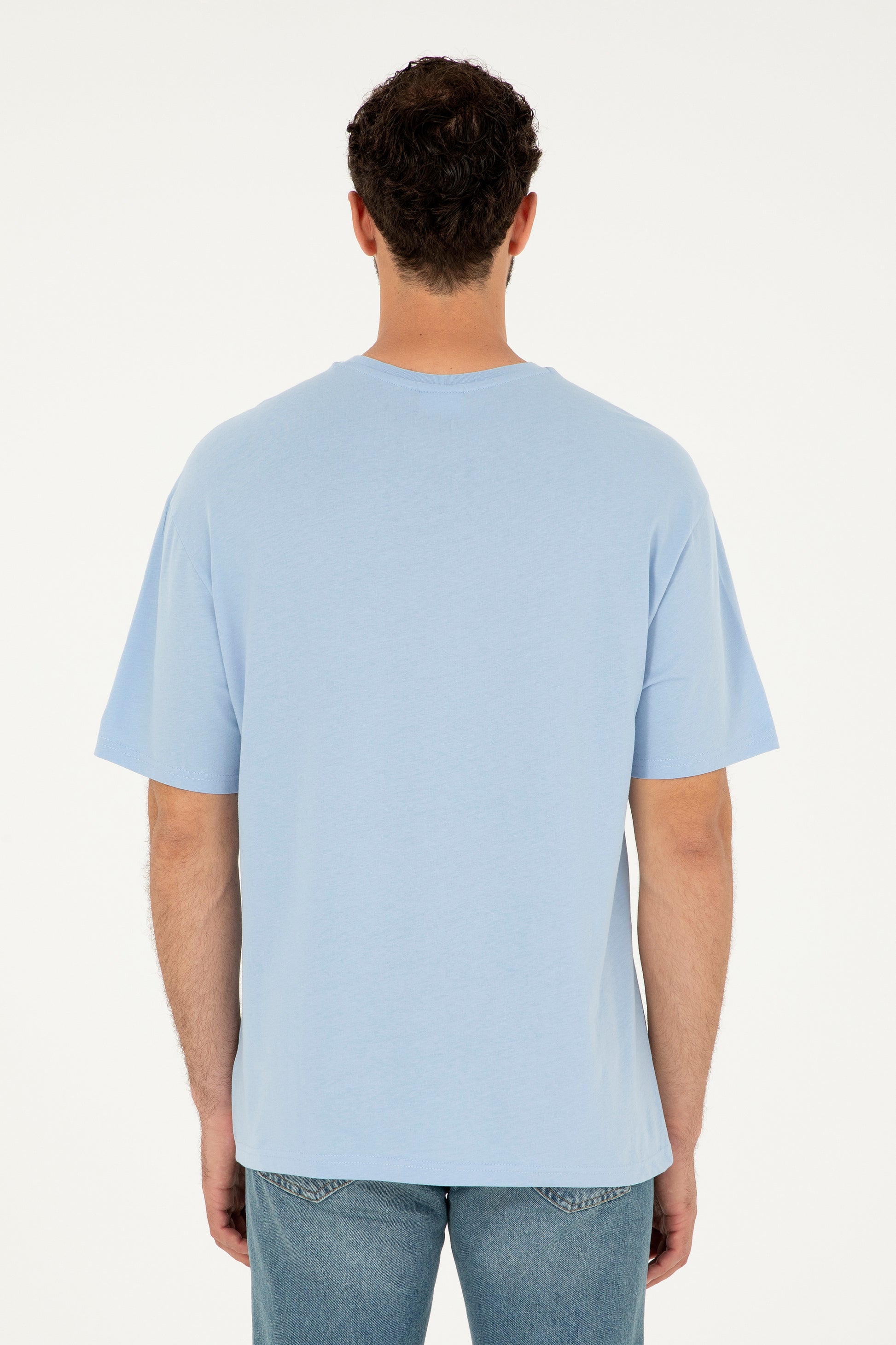 Men's Light Blue T-Shirt