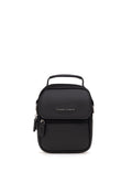 Men's Black Strap Handbag