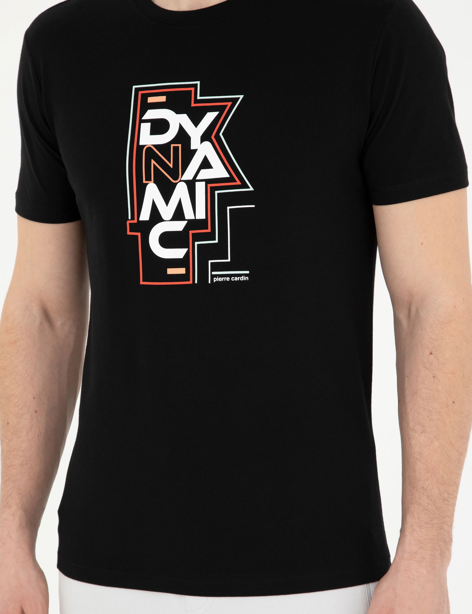 Black Slim Fit T-Shirt