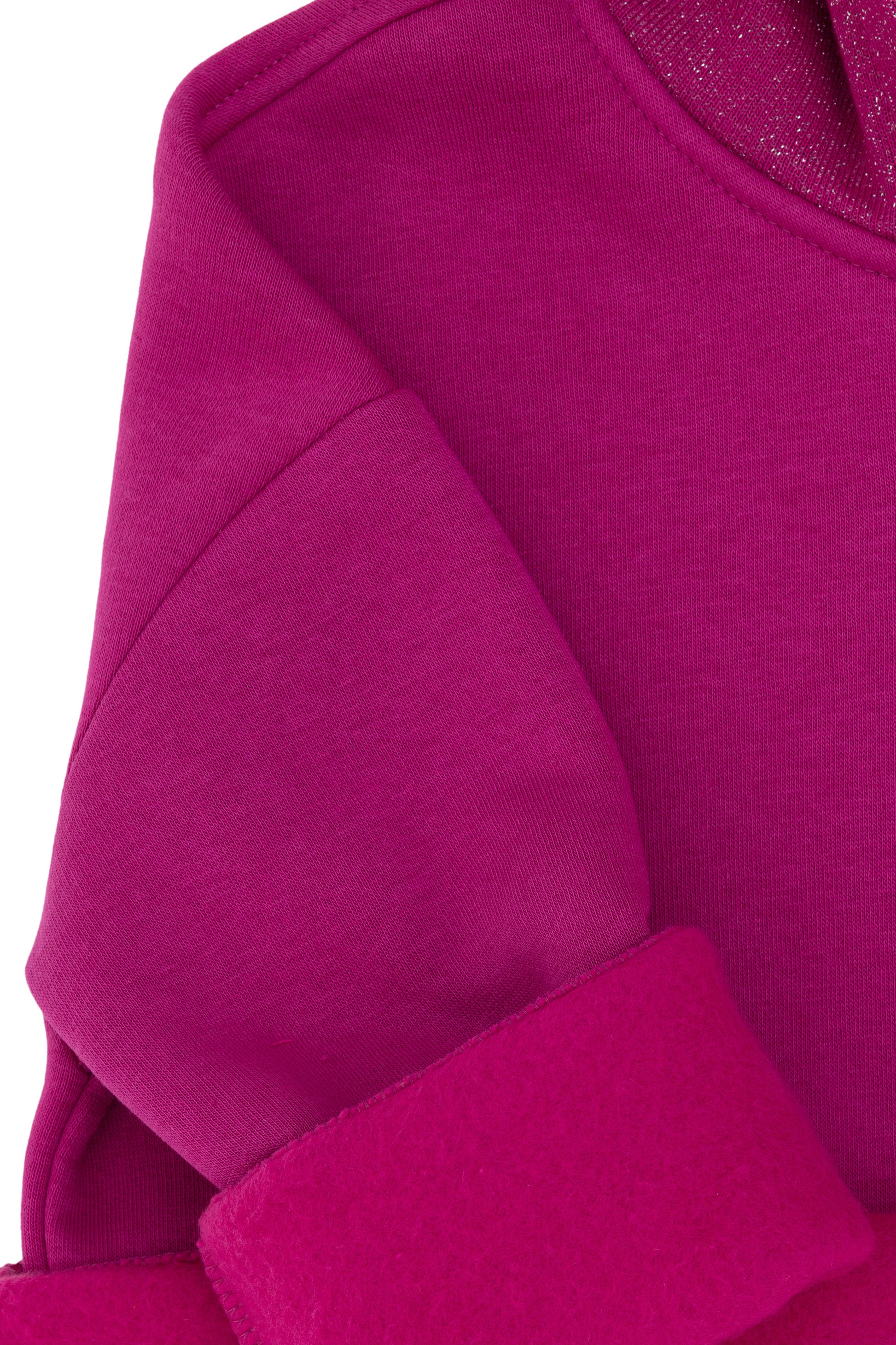 Girl's Fuchsia Sweatshirt