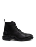 Black 100% Leather Boots