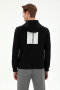 Men's Black Sweatshirt