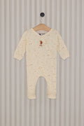 Baby Girl Cream Jumpsuit