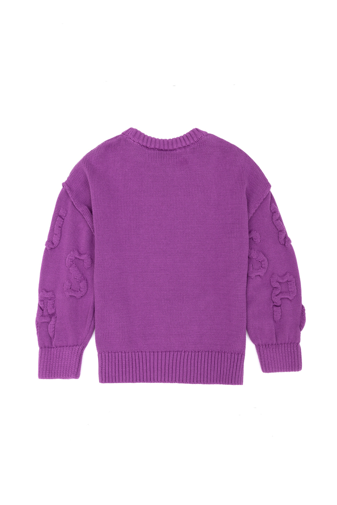 Girl's Violet Sweater