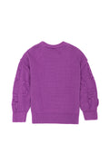 Girl's Violet Sweater
