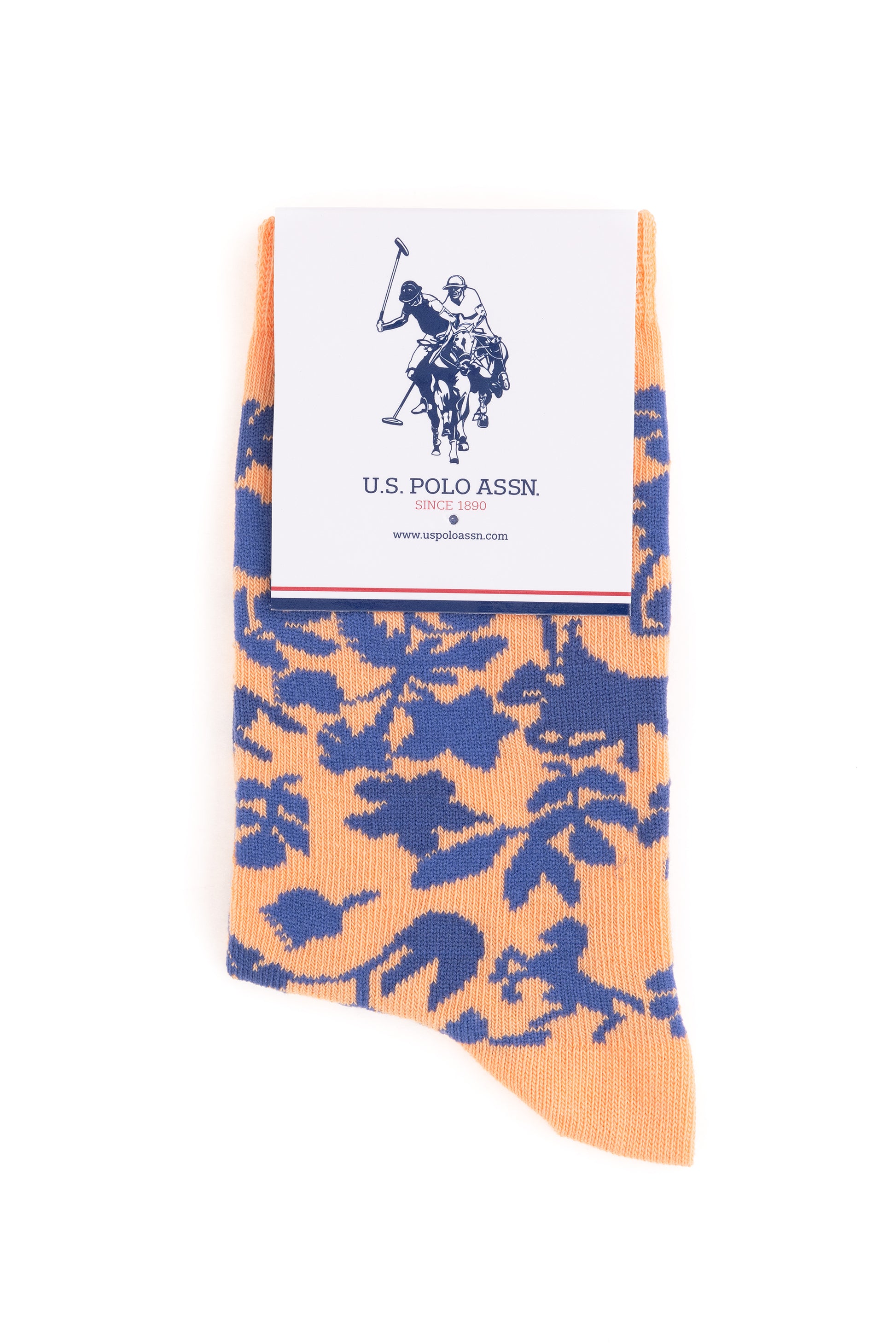 Women Salmon Socket Socks