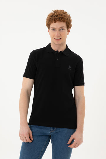 Men's Black Basic T-Shirt