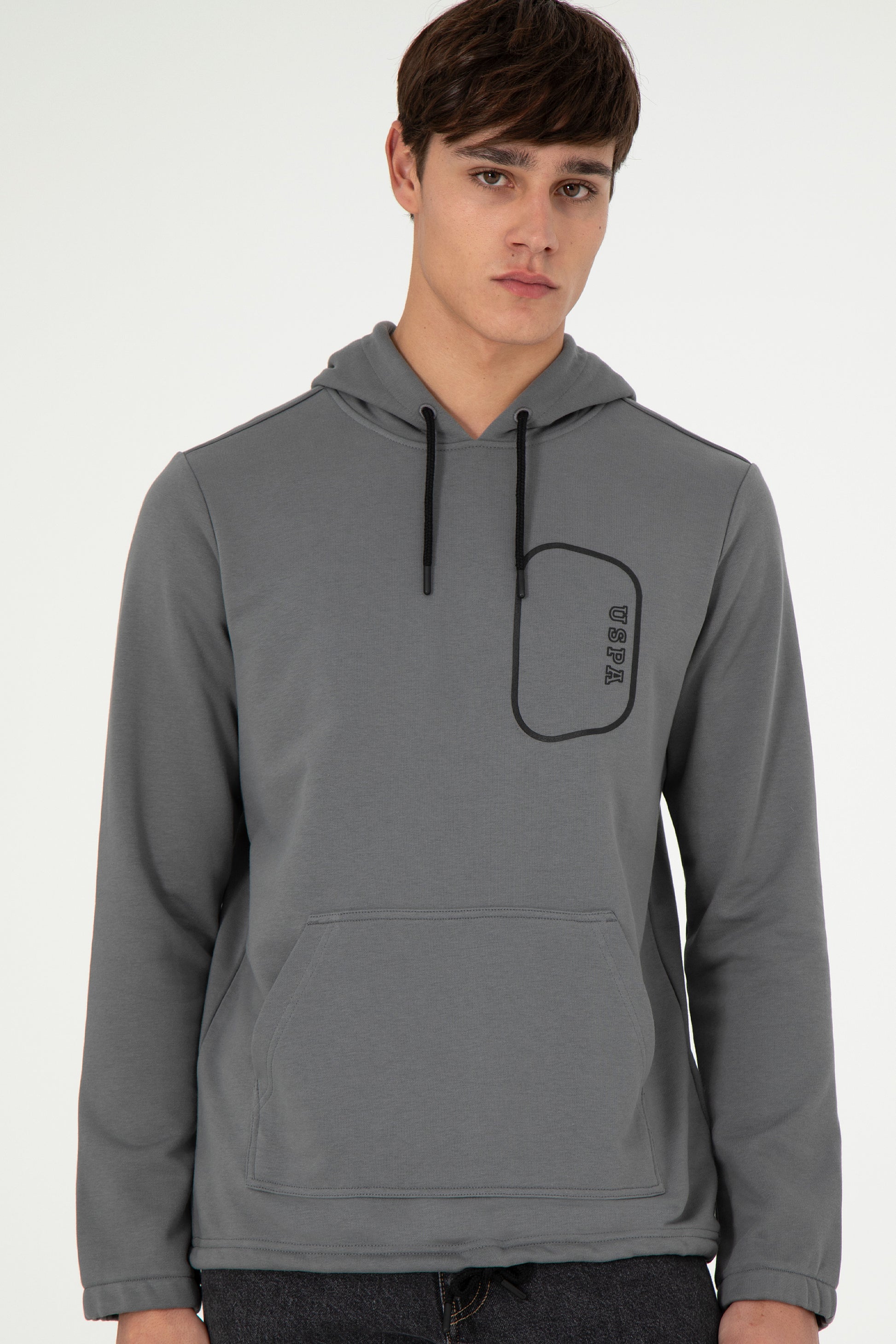Men's Grey Sweatshirt