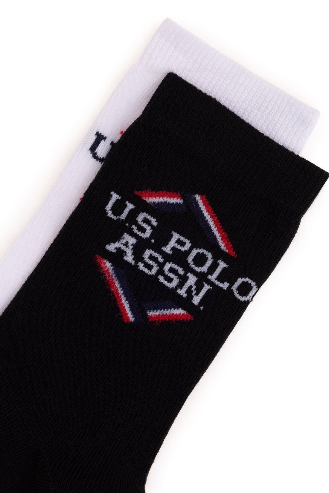 Boy's Black Socket Socks