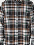 Brown Comfort Fit Lumberjack Shirt