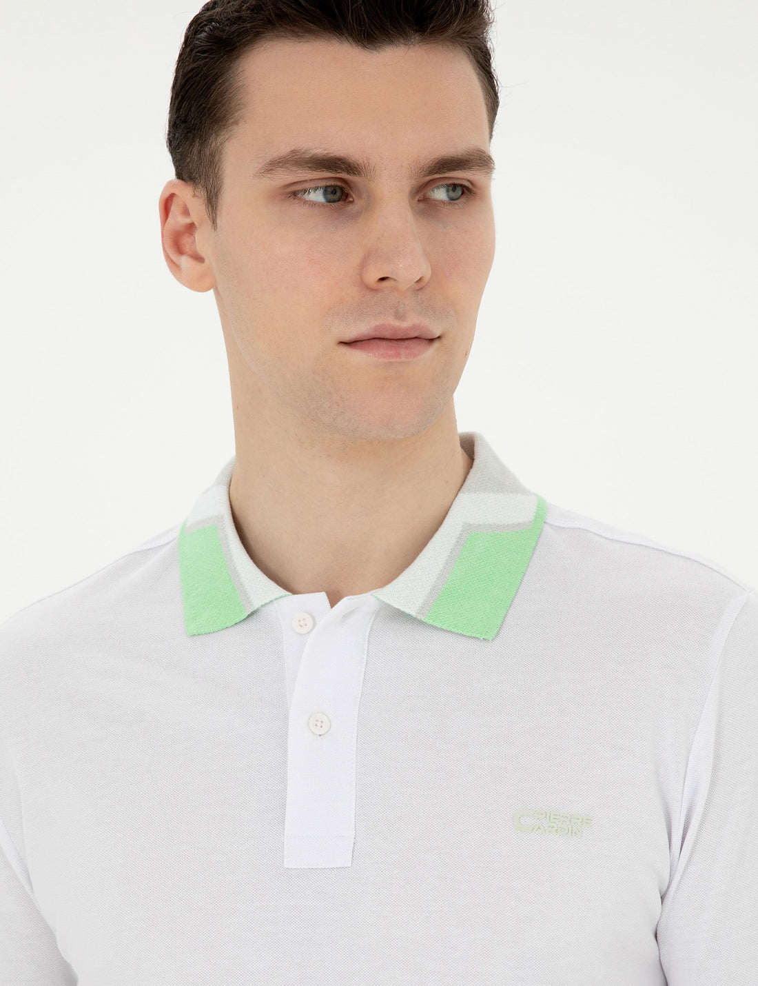 White Slim Fit T-Shirt