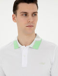 White Slim Fit T-Shirt
