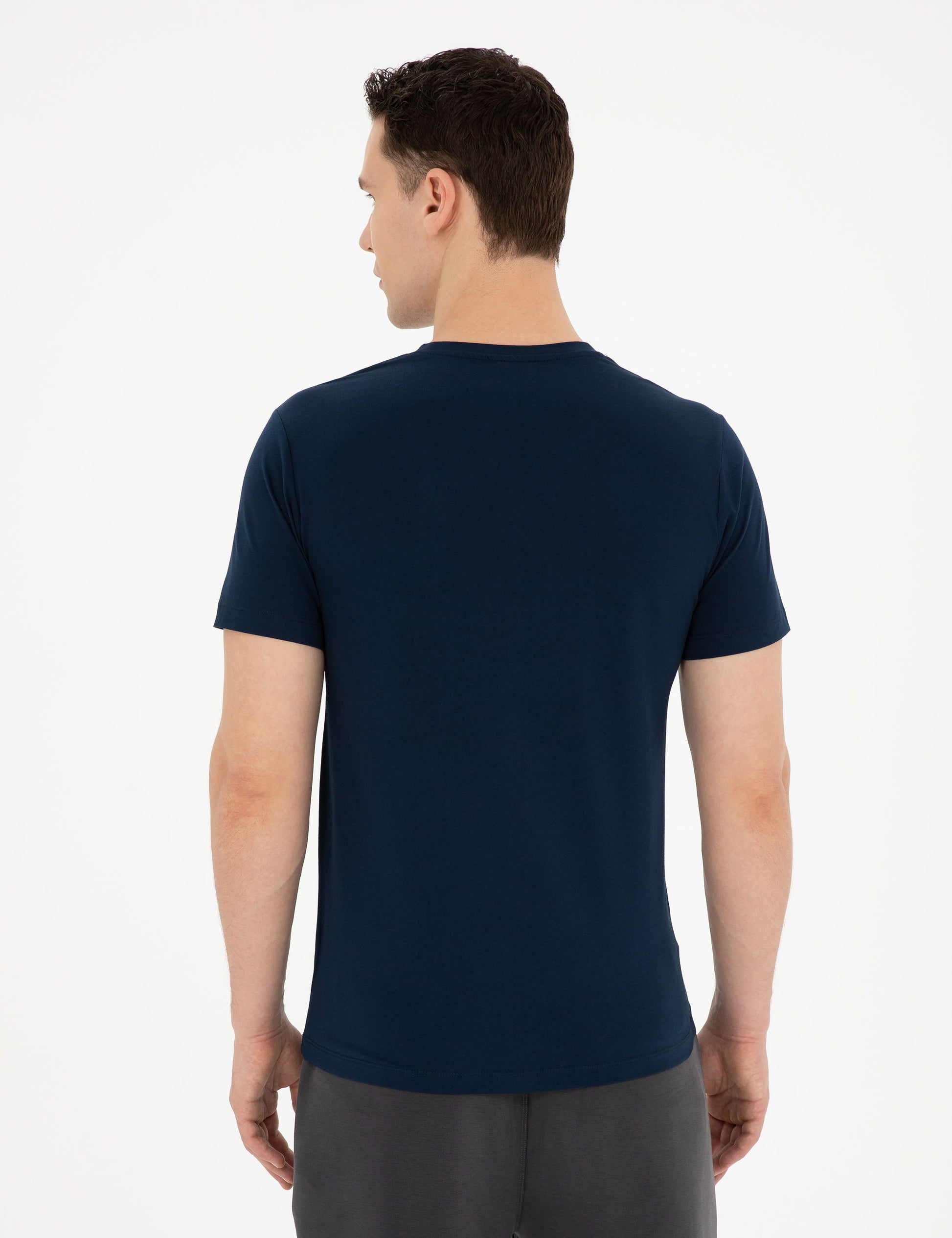 Navy Slim Fit T-Shirt
