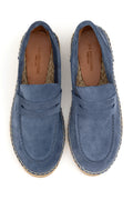 Men's Indigo Casual Shoes