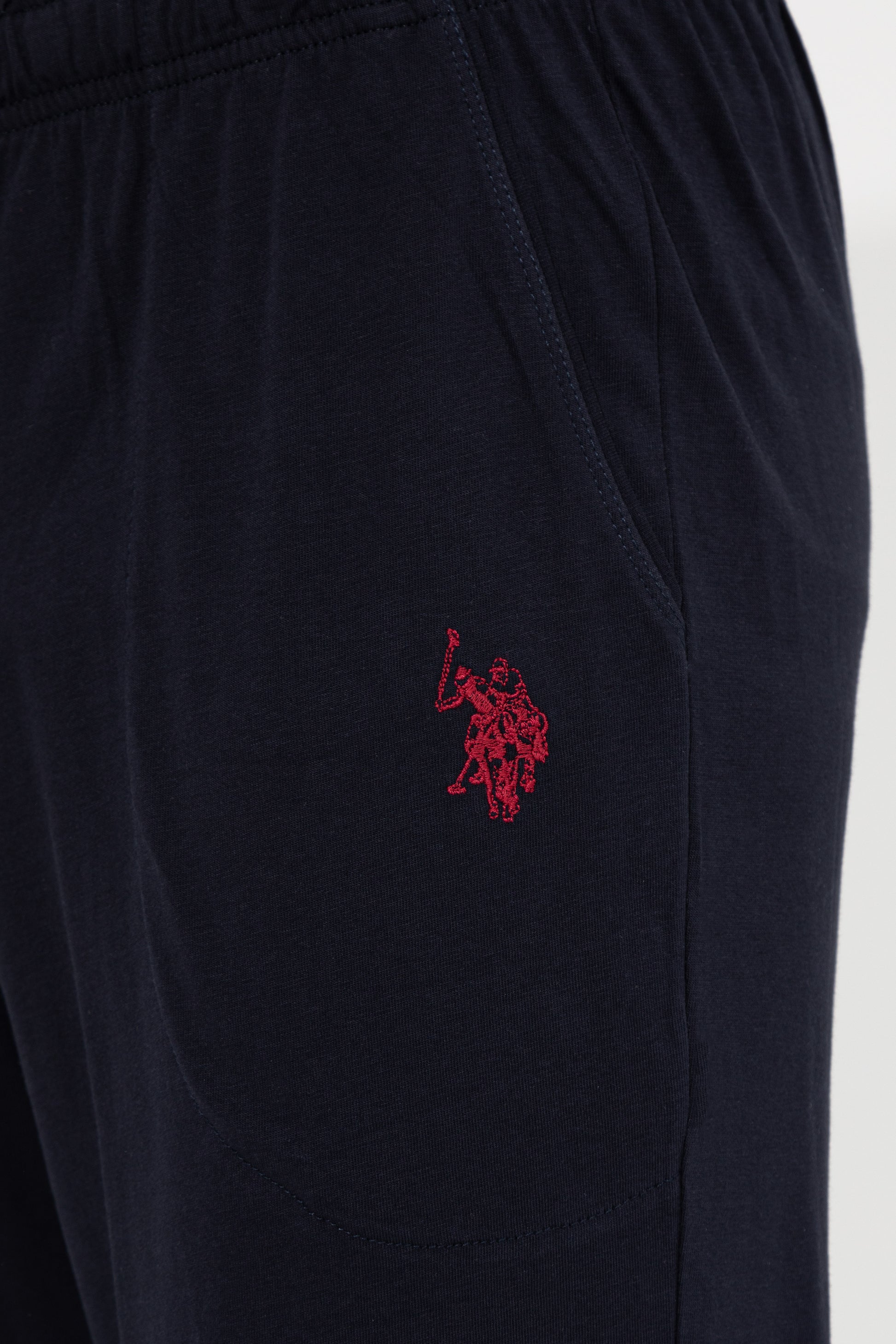 Men's Navy Blue Pajama Set