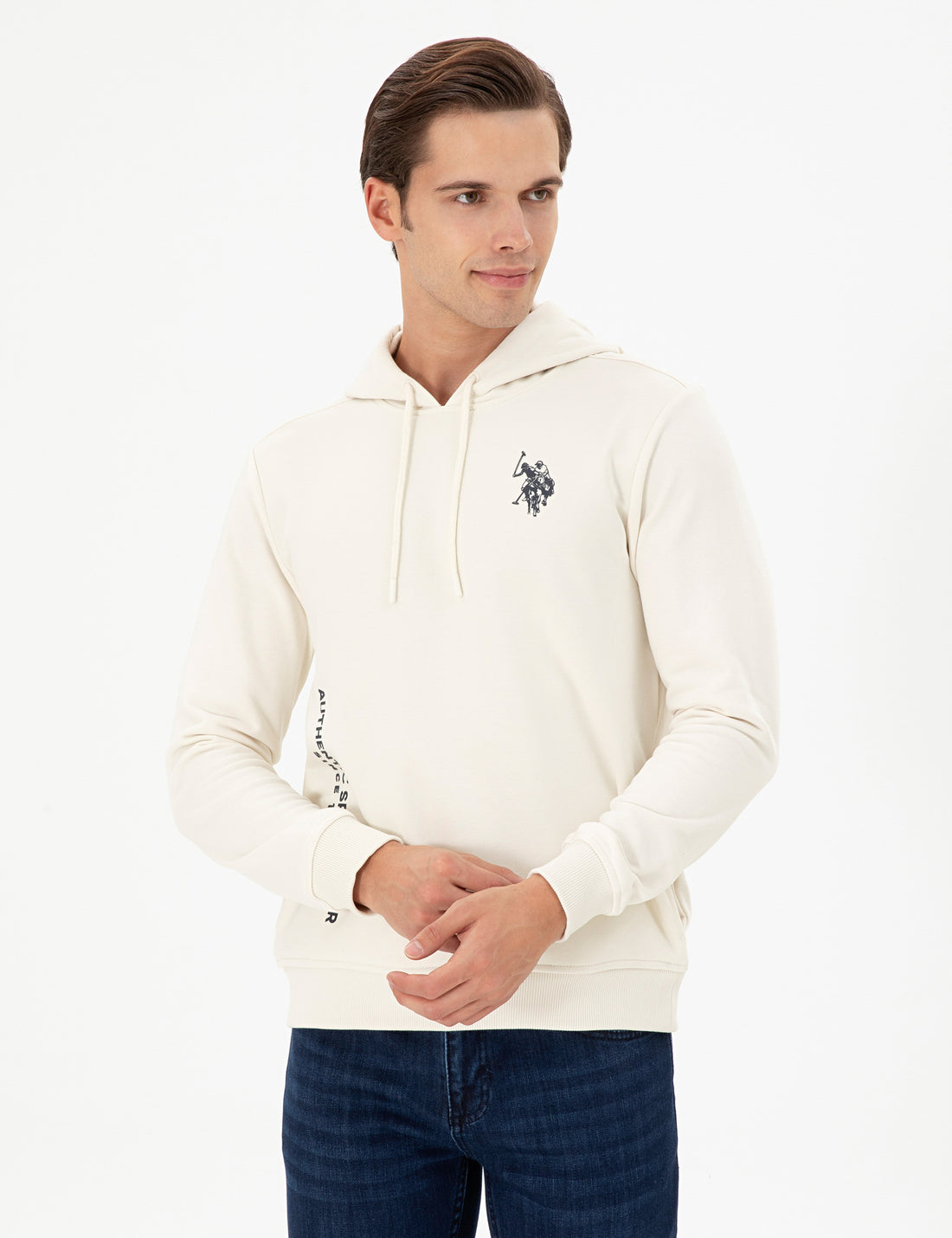 Men's Cream Sweatshirt