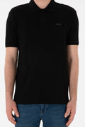 U.S. Polo Assn. - Men's Regular Fit Polo Neck Black Basic T-Shirt
