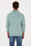Men's Mint Basic Sweatshirt
