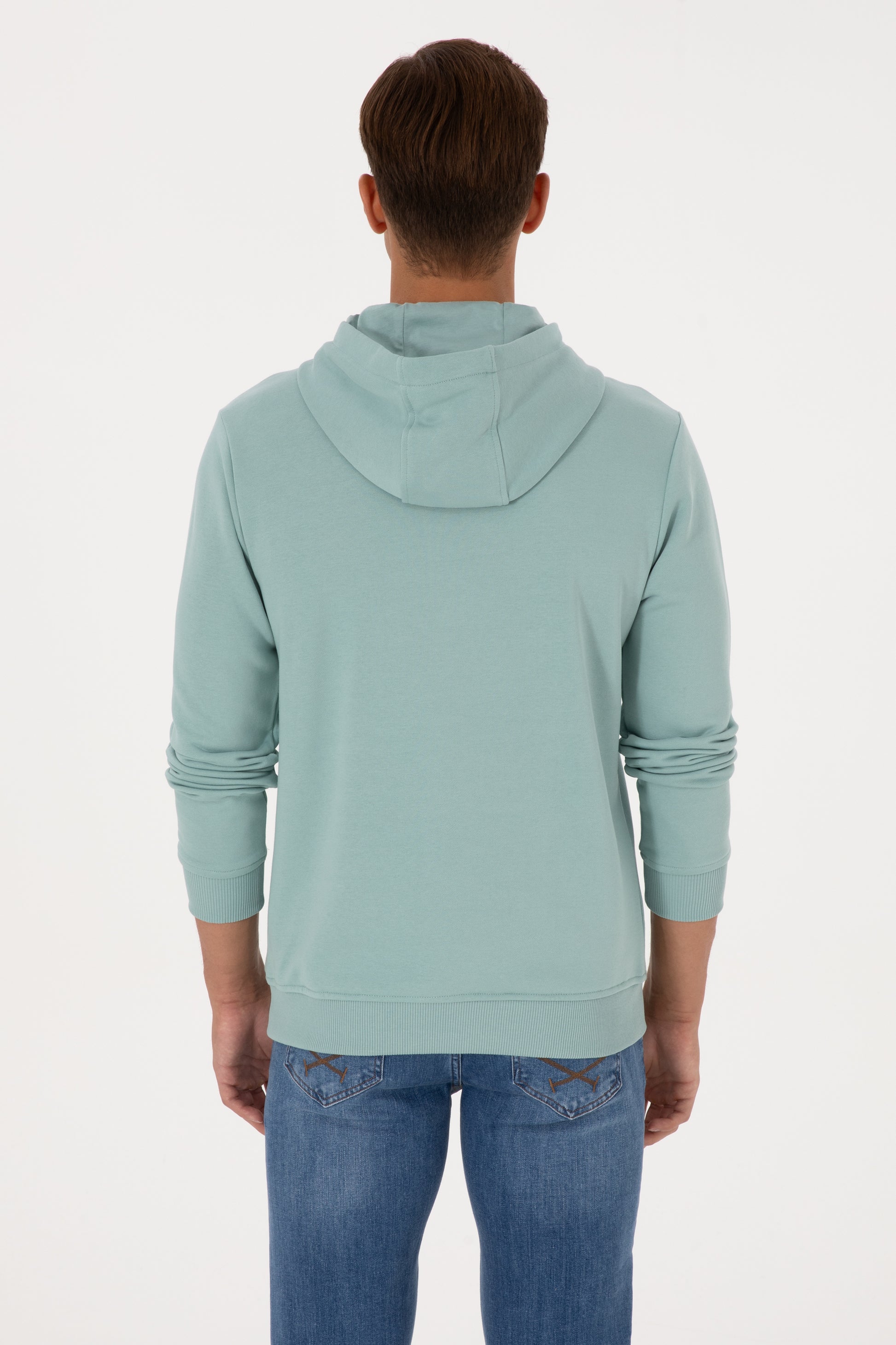 Men's Mint Basic Sweatshirt