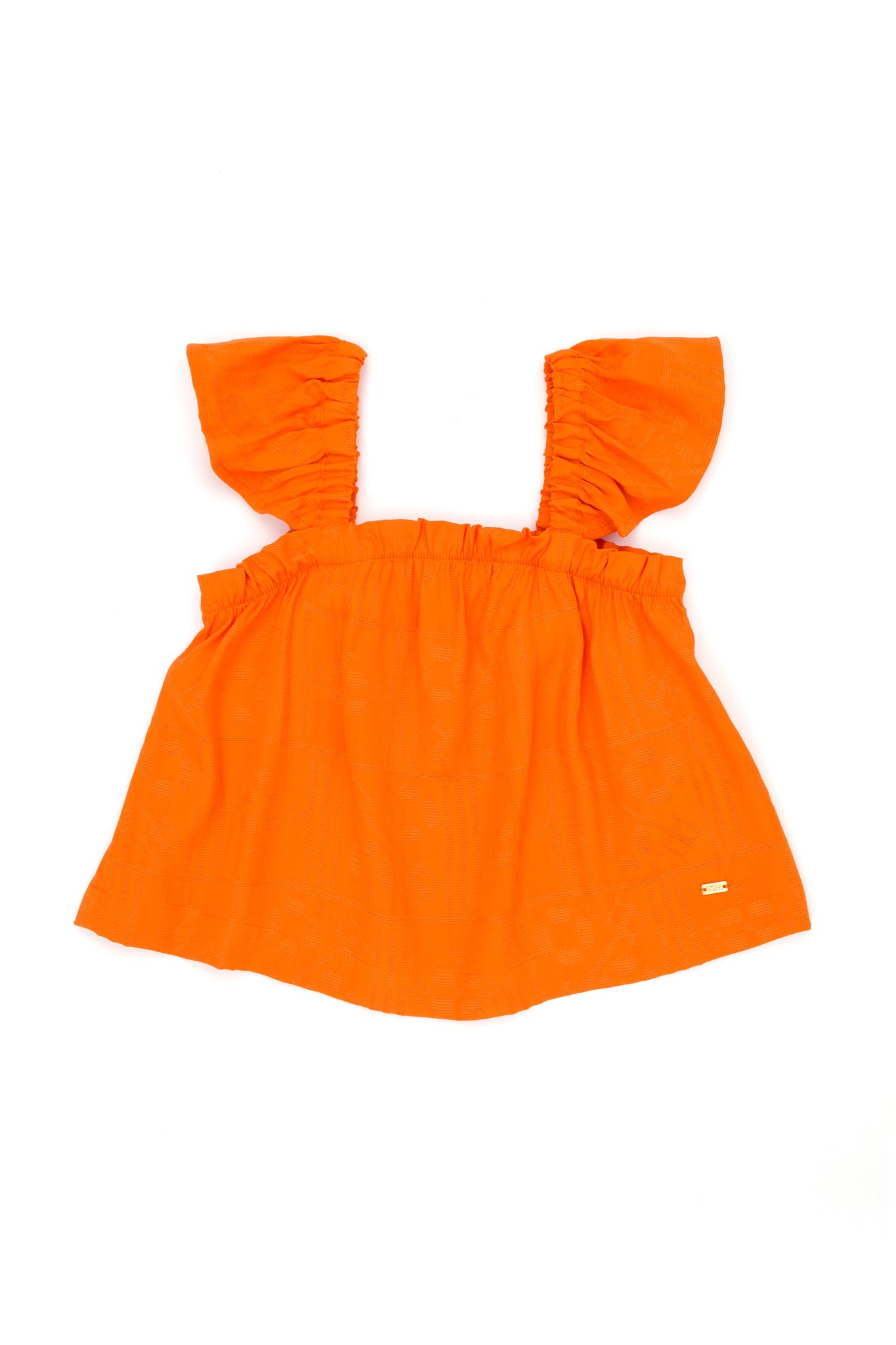 Girls' Tile Long Sleeve Shirt