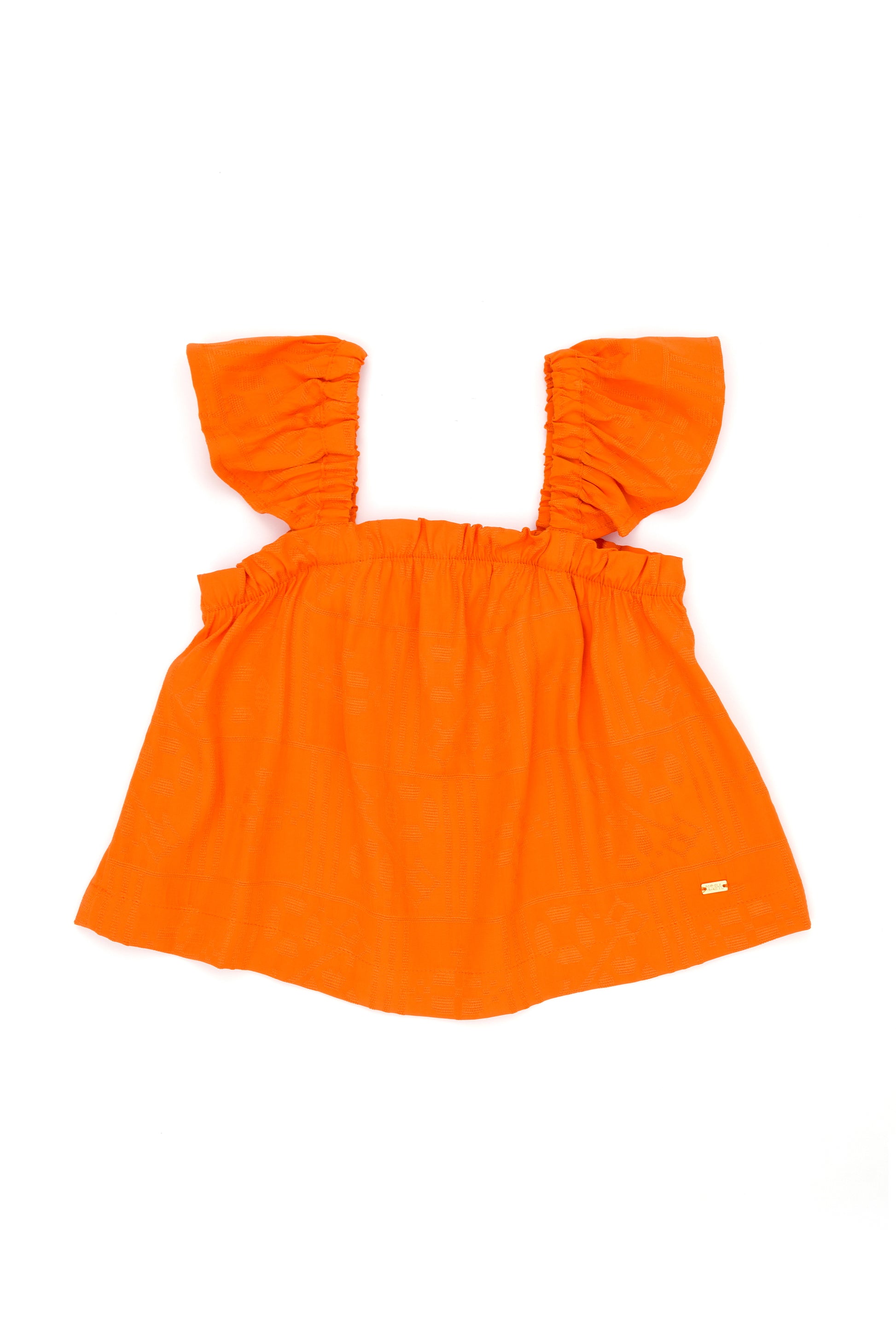 Girls' Tile Long Sleeve Shirt