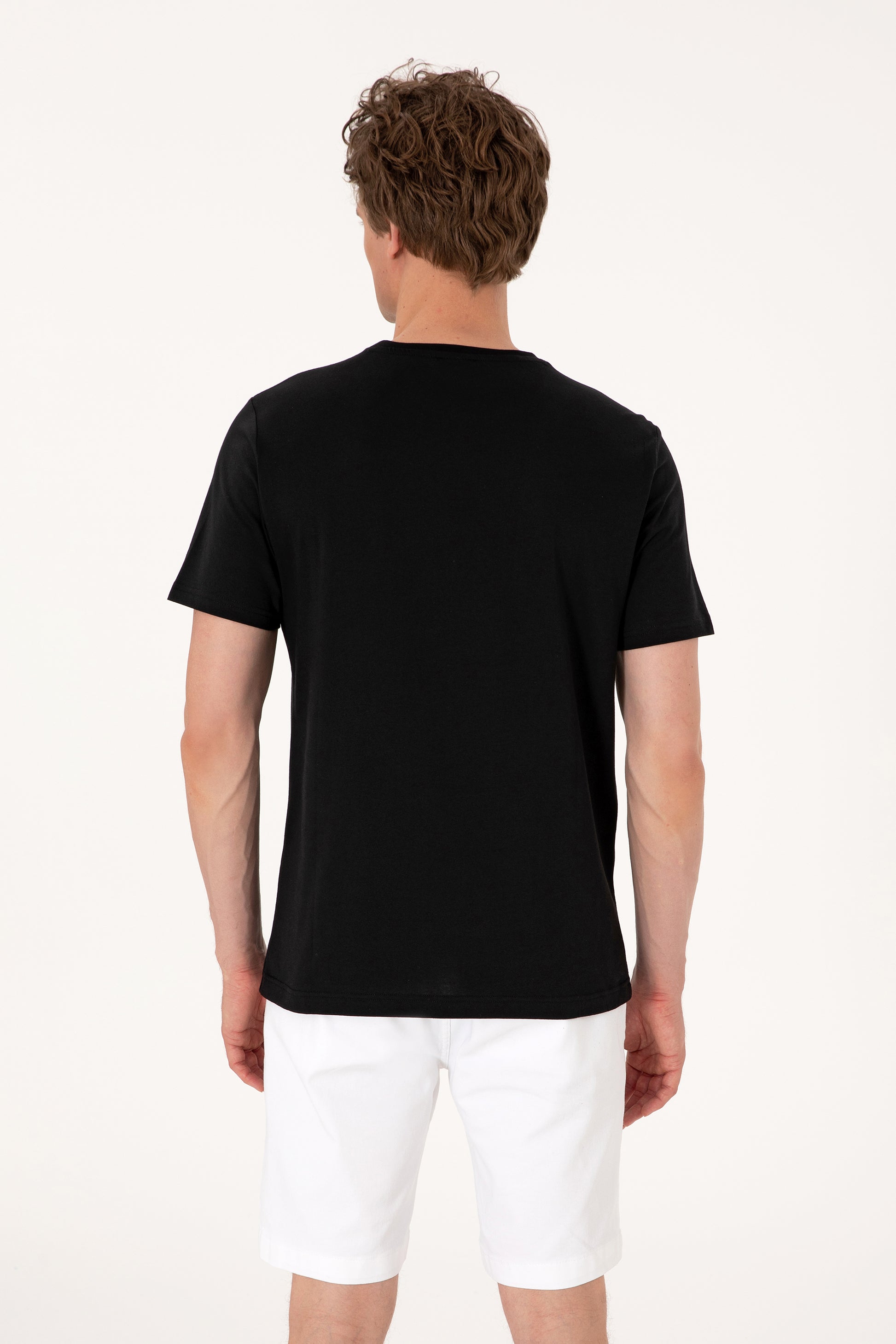 Men's Black T-Shirt
