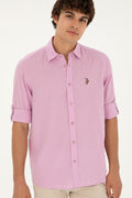 Men's Magnolia Long Sleeve Basic Shirt